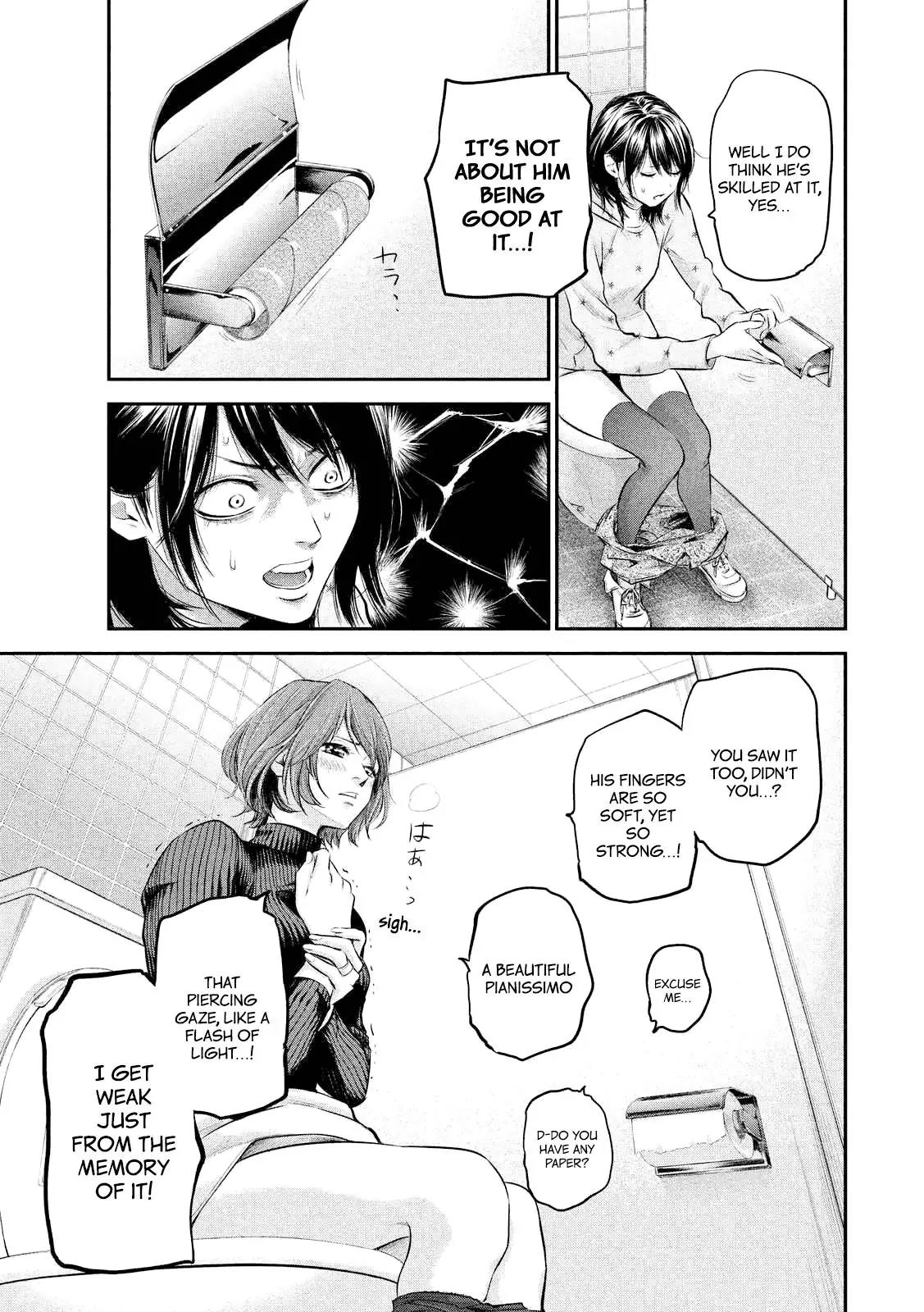 Hare Kon. Chapter 66 page 17 - Chapter 66: The Woman In The Locked Room
