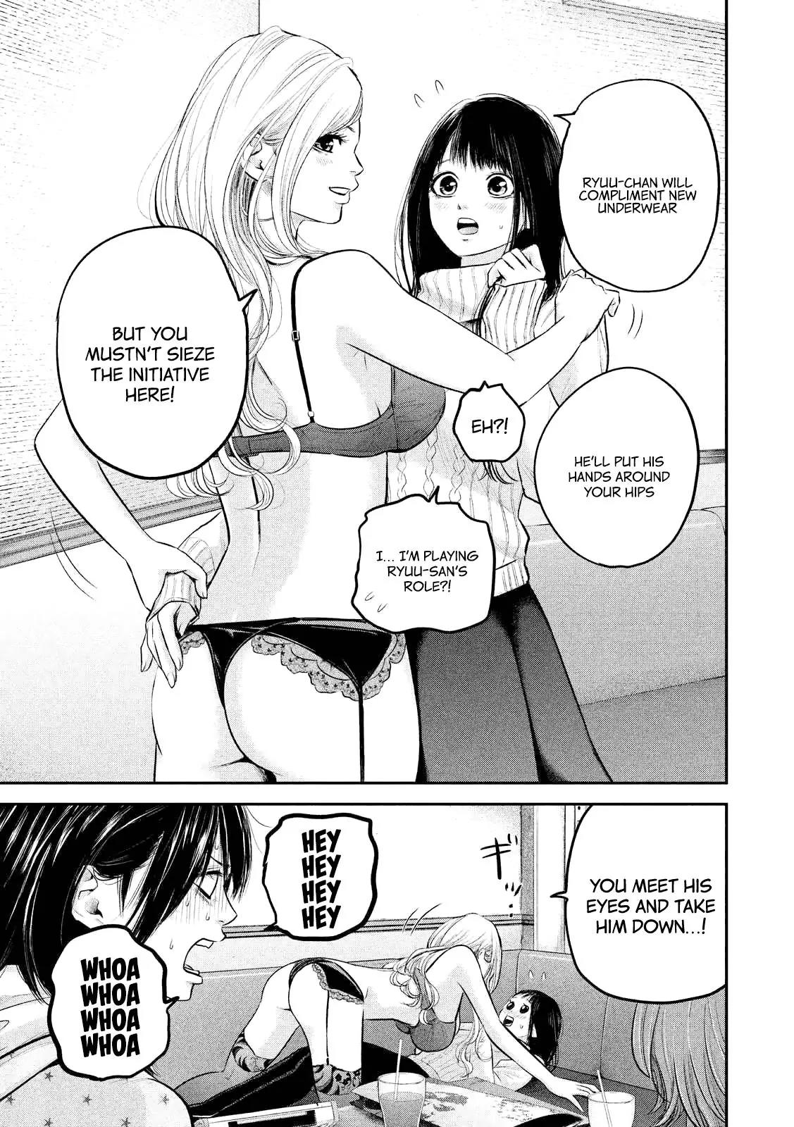 Hare Kon. Chapter 66 page 9 - Chapter 66: The Woman In The Locked Room