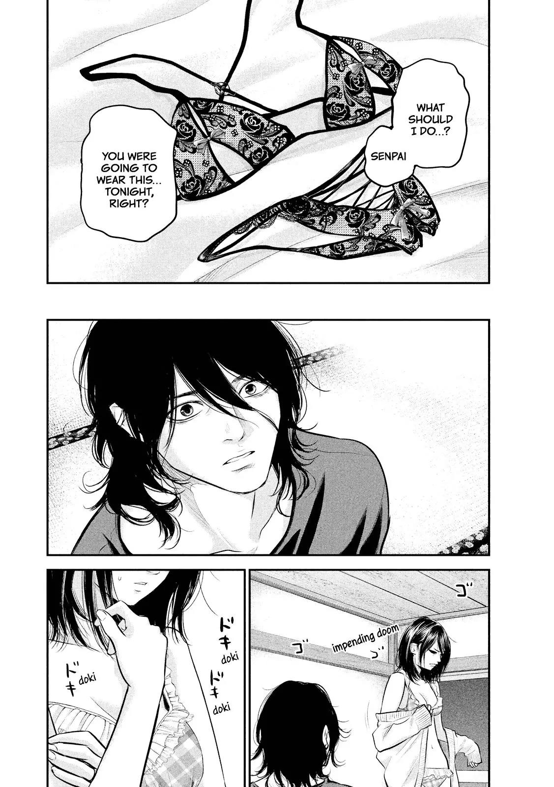Hare Kon. Chapter 67 page 10 - Chapter 67: The Aggressive Woman.