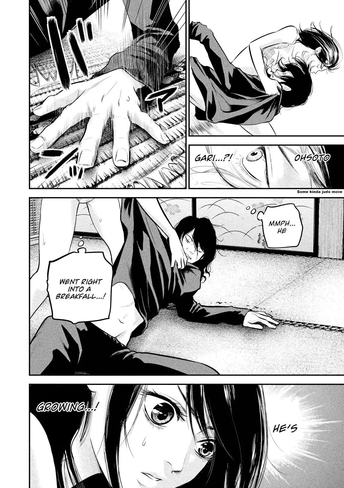 Hare Kon. Chapter 67 page 14 - Chapter 67: The Aggressive Woman.