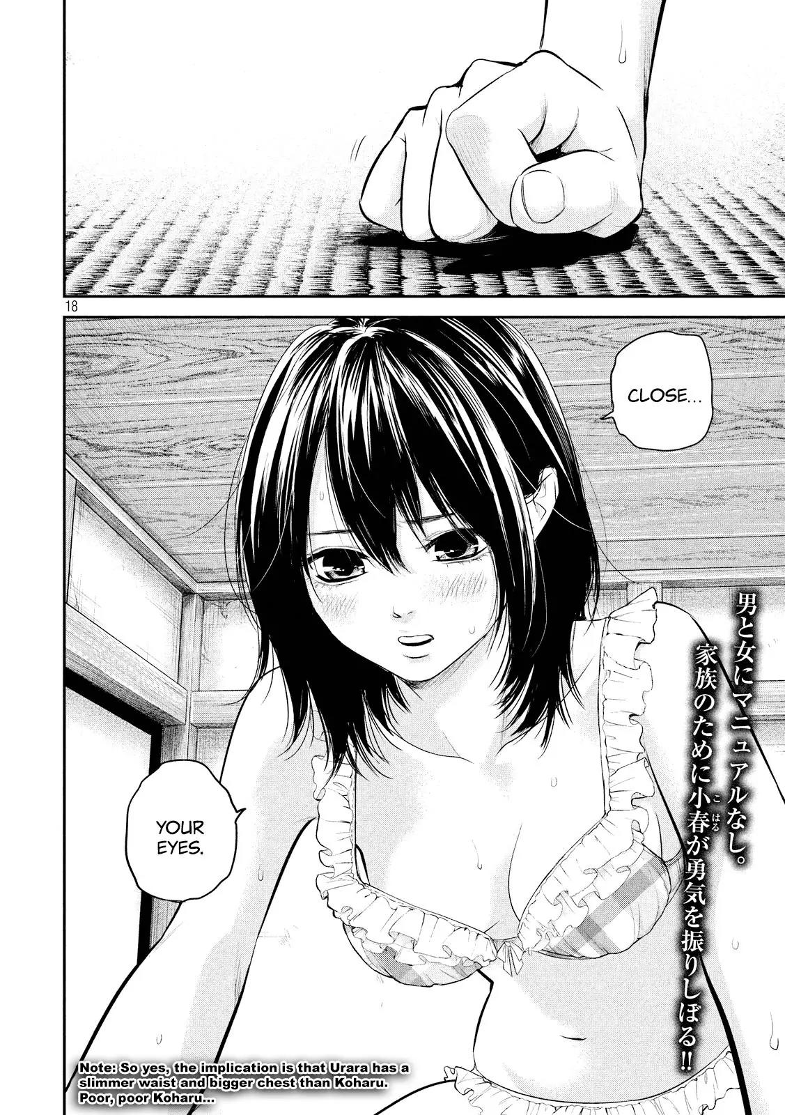 Hare Kon. Chapter 67 page 20 - Chapter 67: The Aggressive Woman.