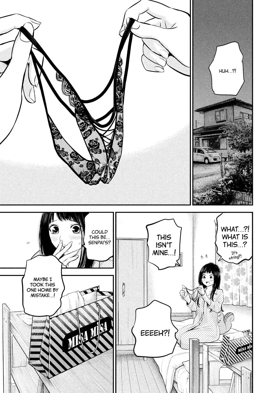 Hare Kon. Chapter 67 page 9 - Chapter 67: The Aggressive Woman.