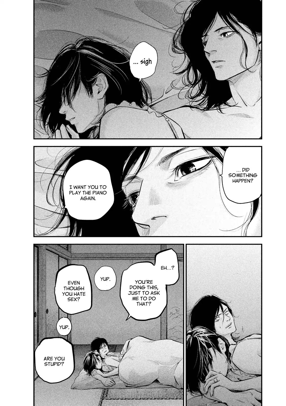 Hare Kon. Chapter 68 page 15 - Chapter 68: The Woman Lurking Underneath.