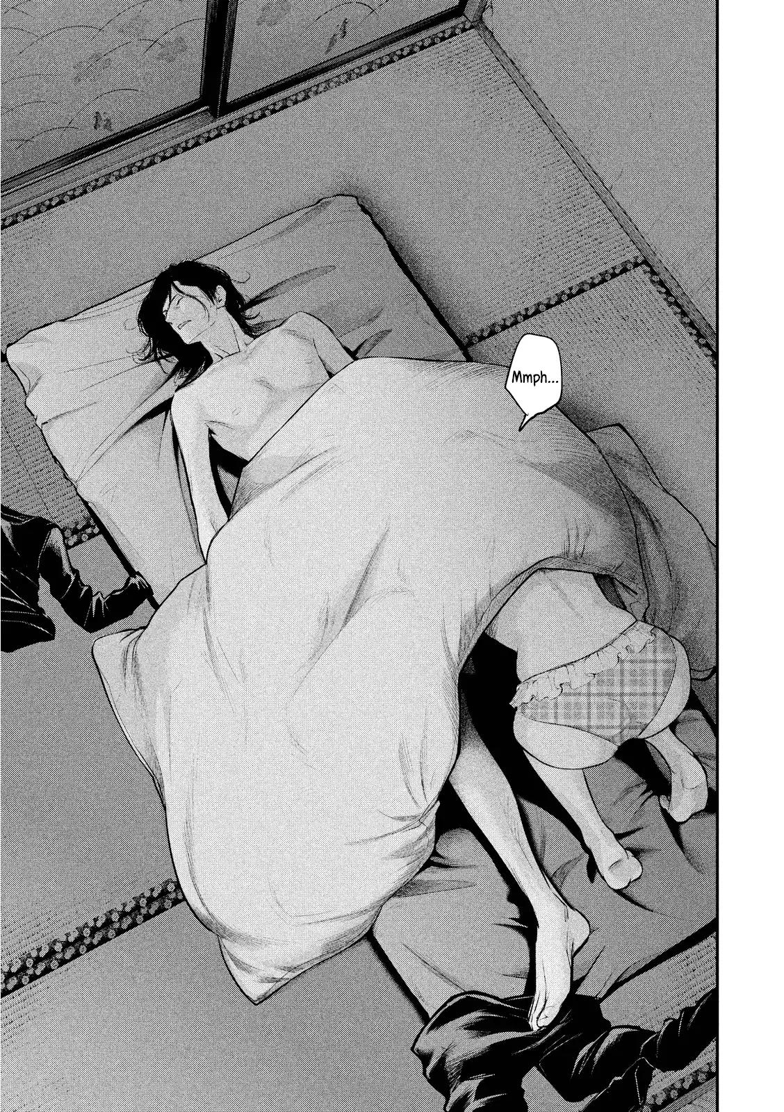 Hare Kon. Chapter 68 page 9 - Chapter 68: The Woman Lurking Underneath.