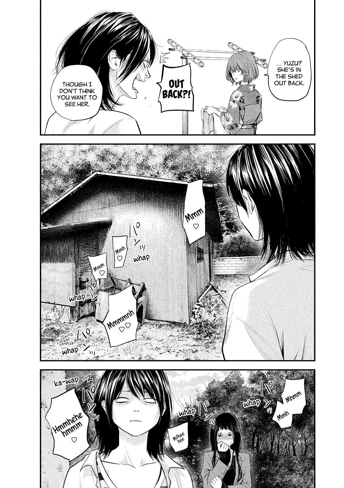 Hare Kon. Chapter 69 page 13 - Chapter 69: The Pondering Man.