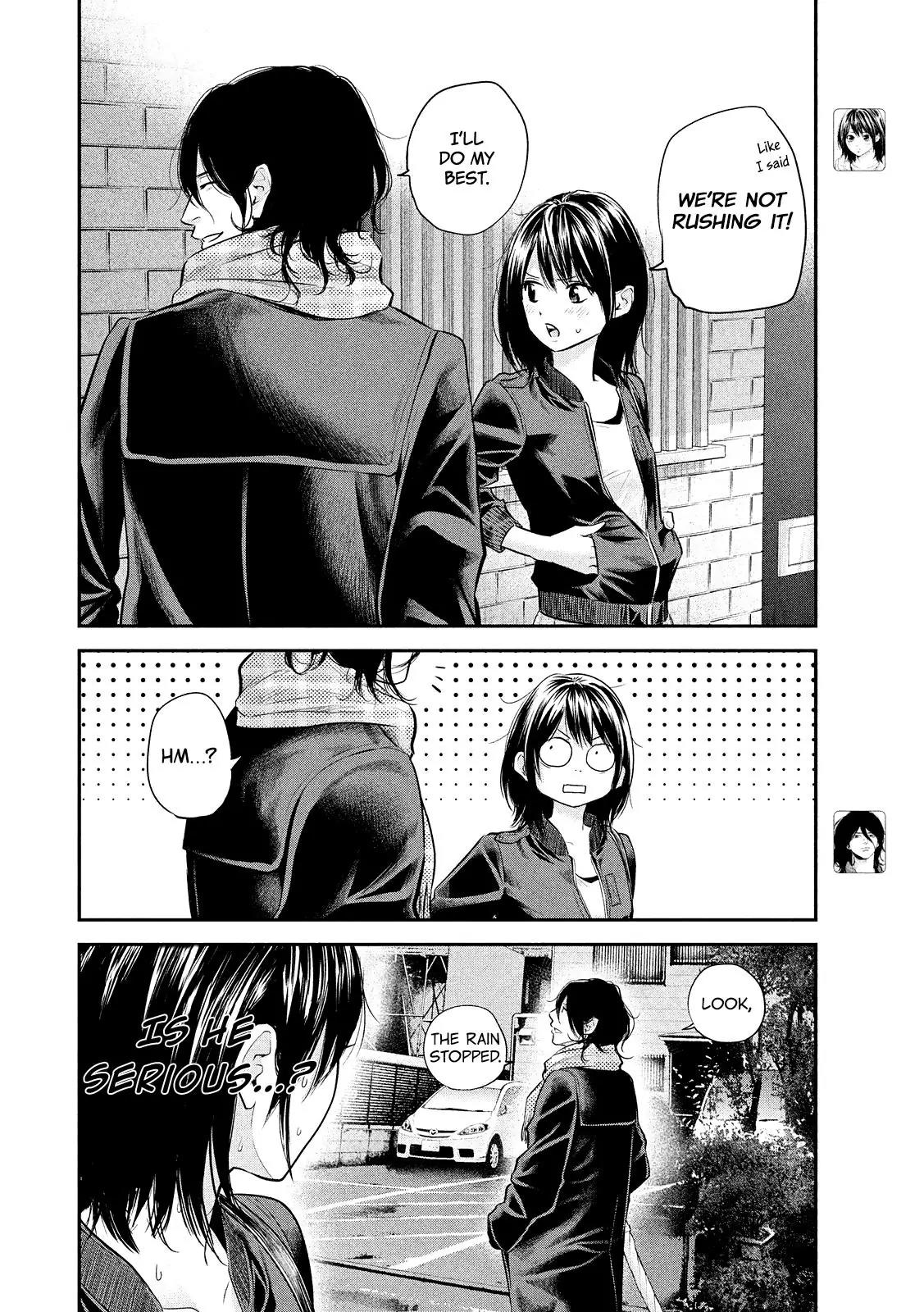 Hare Kon. Chapter 73 page 7 - Chapter 73: The Woman Eating Standing Up.
