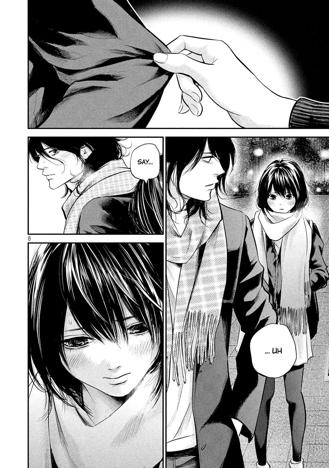 Hare Kon. Chapter 74 page 10 - Chapter 74: The Man and Woman In The Mirror