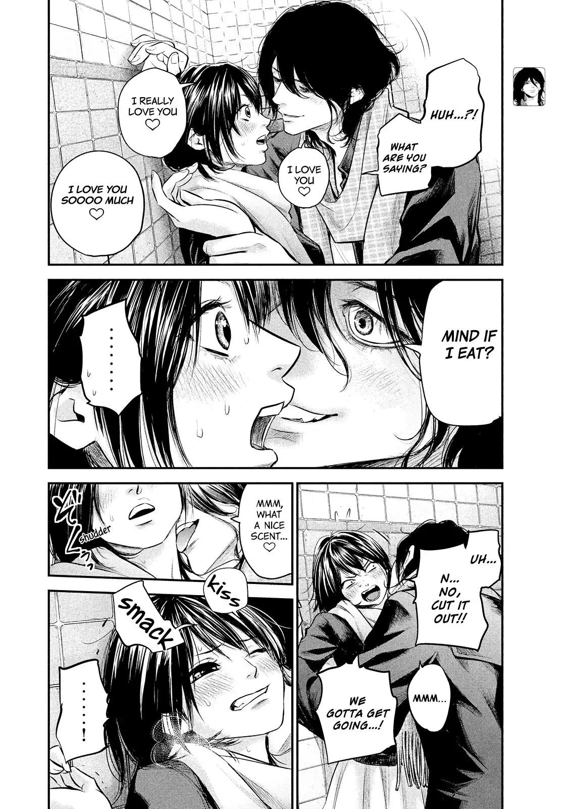 Hare Kon. Chapter 74 page 16 - Chapter 74: The Man and Woman In The Mirror