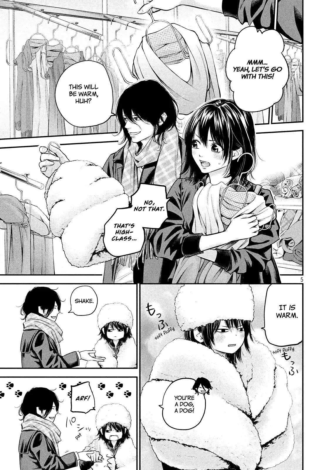 Hare Kon. Chapter 74 page 7 - Chapter 74: The Man and Woman In The Mirror