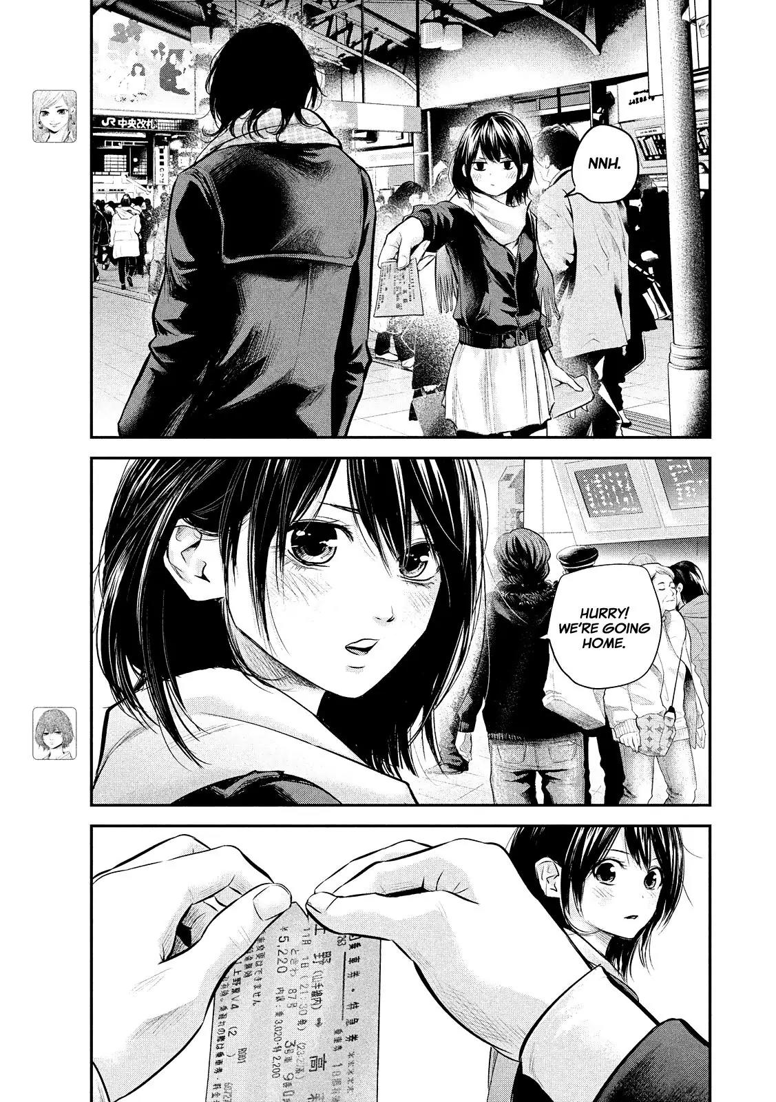 Hare Kon. Chapter 75 page 11 - Chapter 75: The Woman Waiting For Them To Come Home