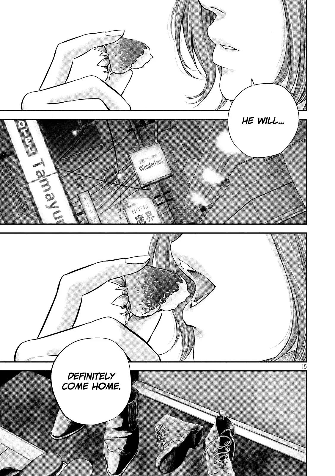 Hare Kon. Chapter 75 page 17 - Chapter 75: The Woman Waiting For Them To Come Home