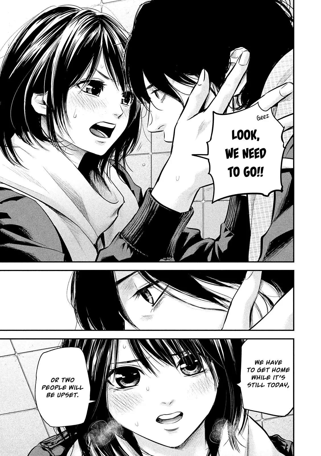 Hare Kon. Chapter 75 page 7 - Chapter 75: The Woman Waiting For Them To Come Home