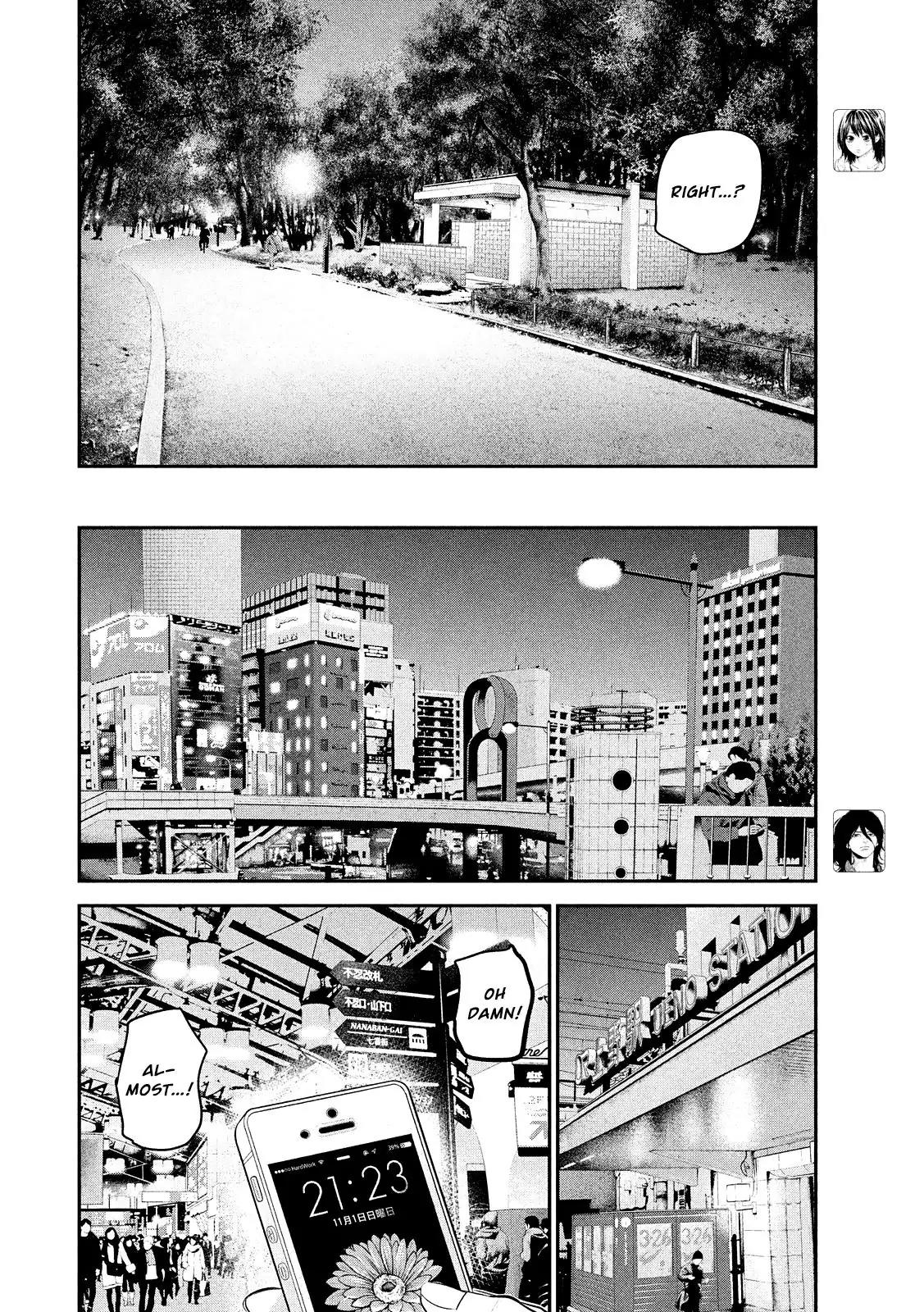 Hare Kon. Chapter 75 page 8 - Chapter 75: The Woman Waiting For Them To Come Home