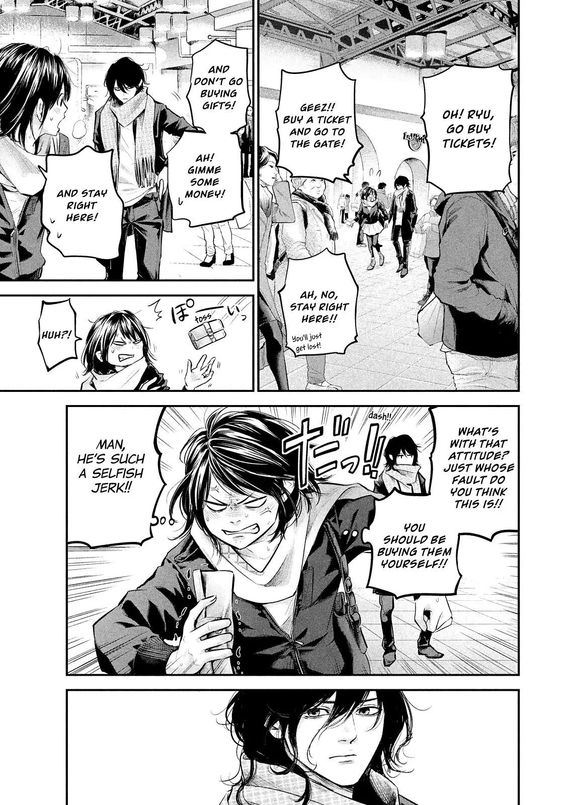 Hare Kon. Chapter 75 page 9 - Chapter 75: The Woman Waiting For Them To Come Home