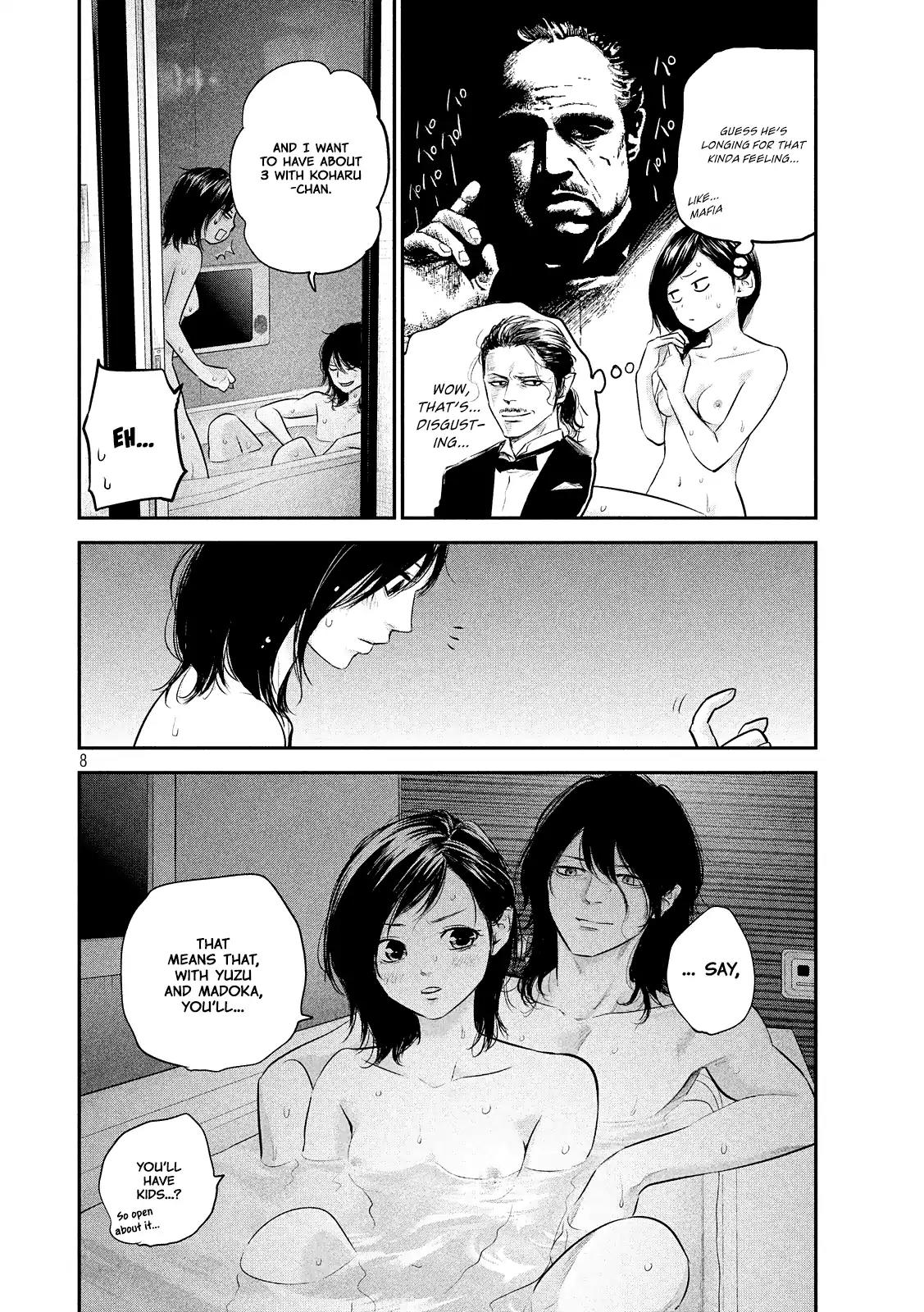 Hare Kon. Chapter 77 page 10 - Chapter 77: The Woman In The Background.