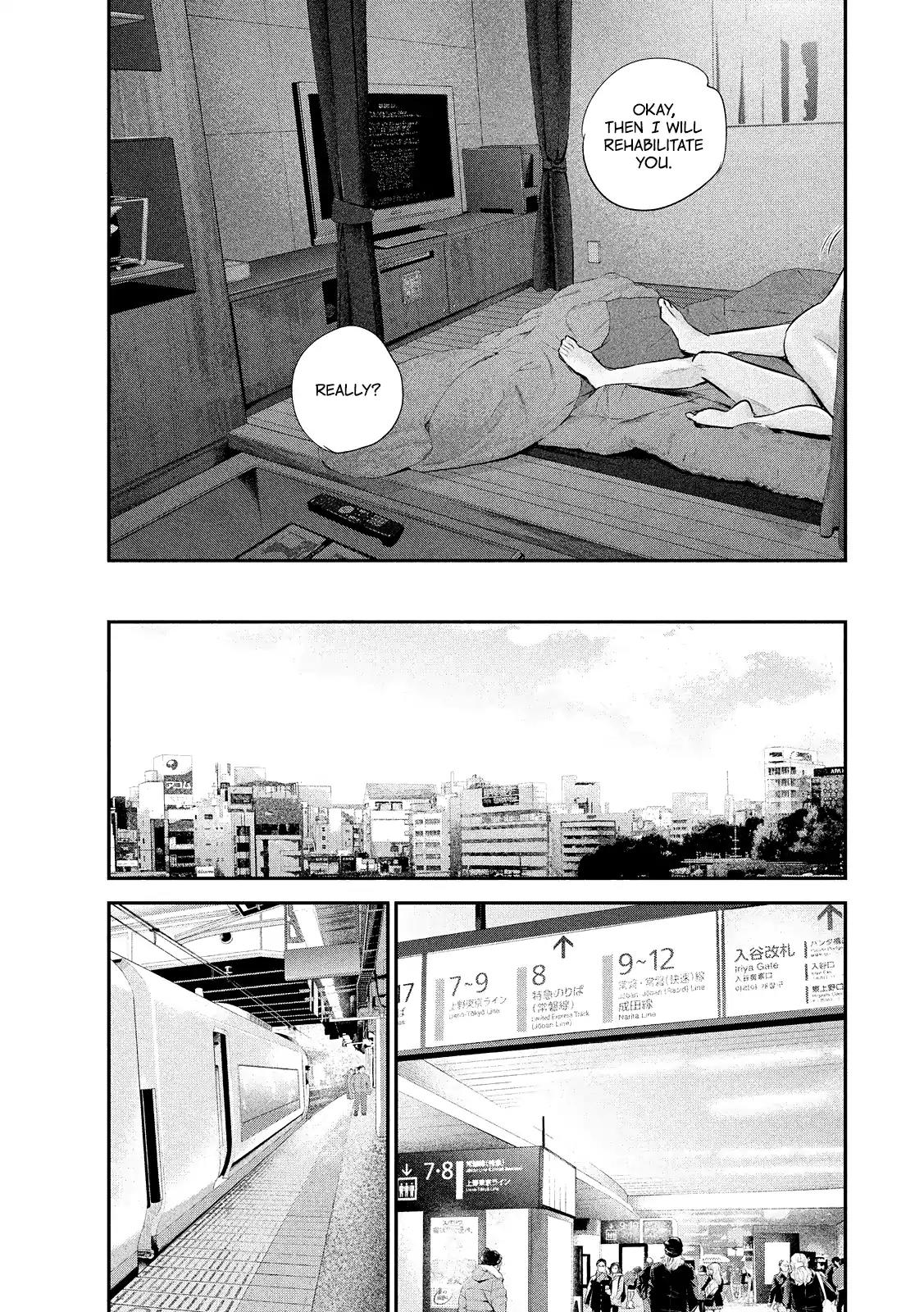 Hare Kon. Chapter 77 page 15 - Chapter 77: The Woman In The Background.