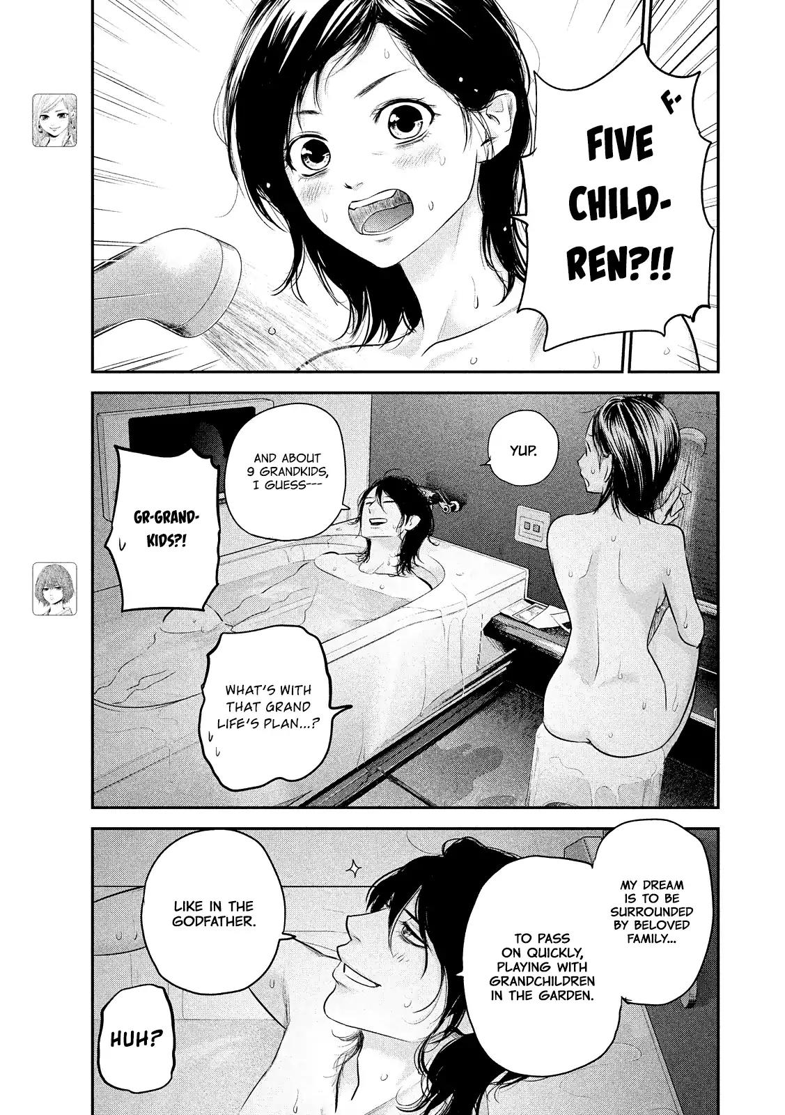 Hare Kon. Chapter 77 page 9 - Chapter 77: The Woman In The Background.
