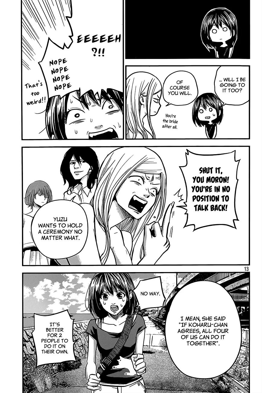 Hare Kon. Chapter 8 page 13 - Chapter 8: The Blunt Woman
