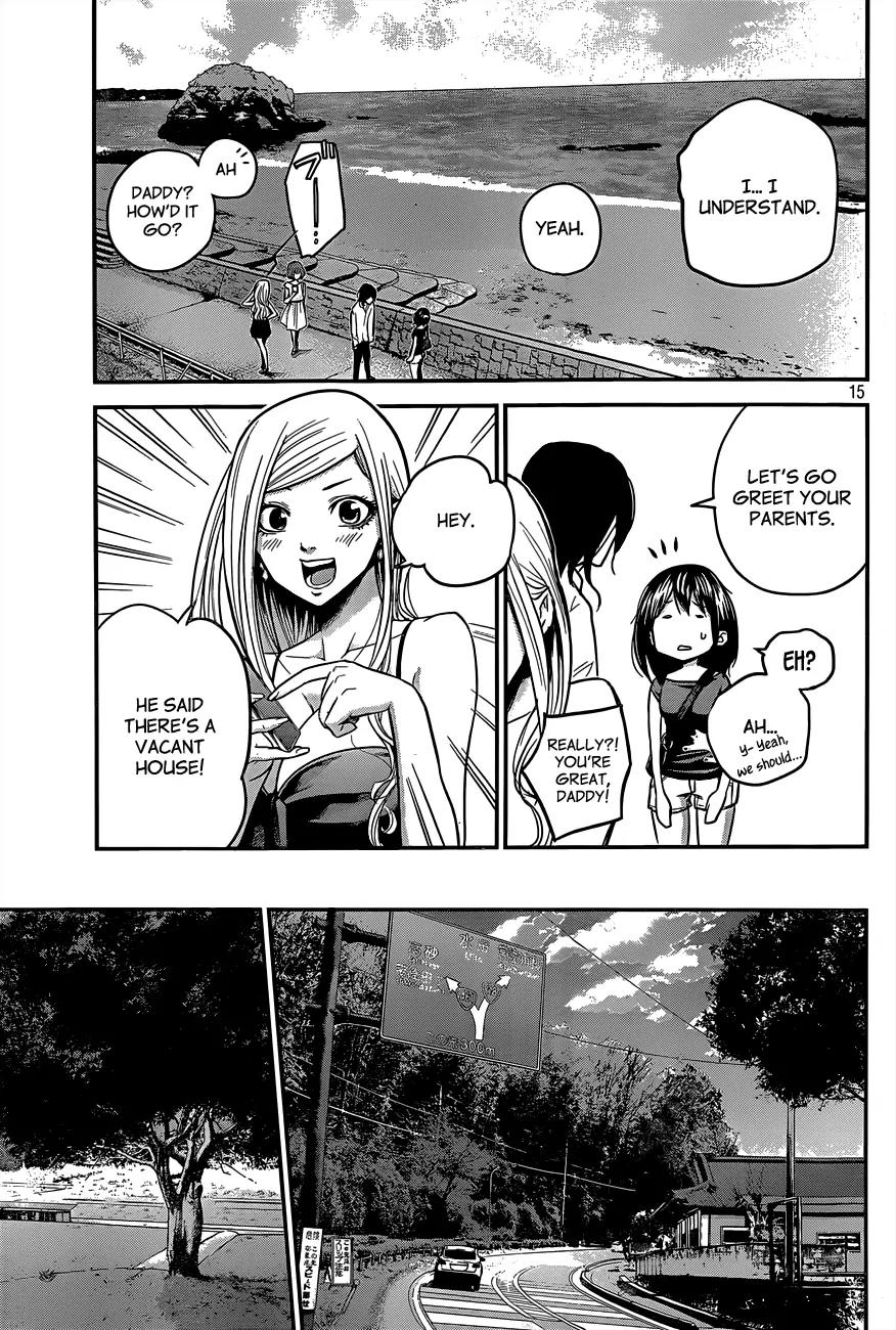 Hare Kon. Chapter 8 page 15 - Chapter 8: The Blunt Woman
