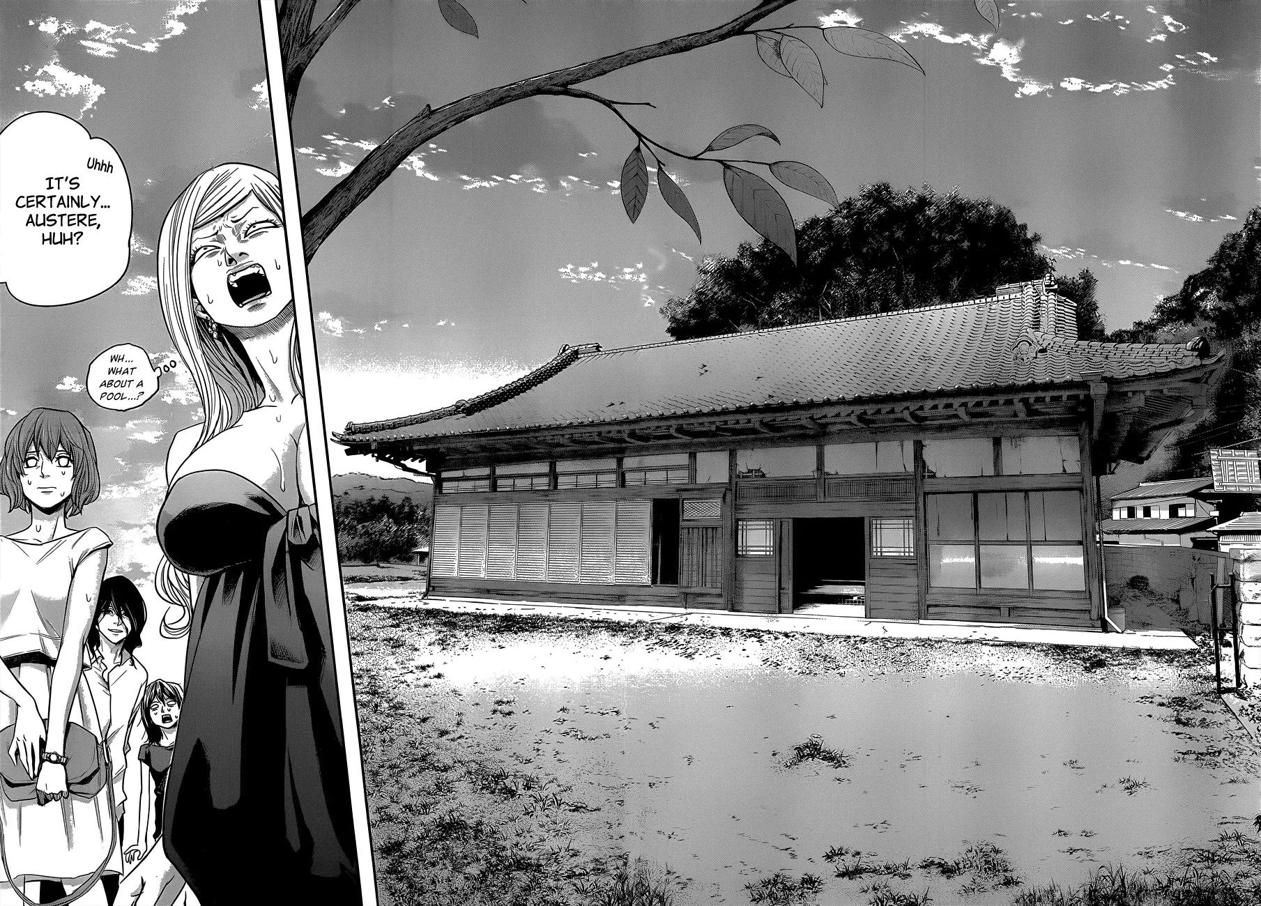 Hare Kon. Chapter 8 page 16 - Chapter 8: The Blunt Woman