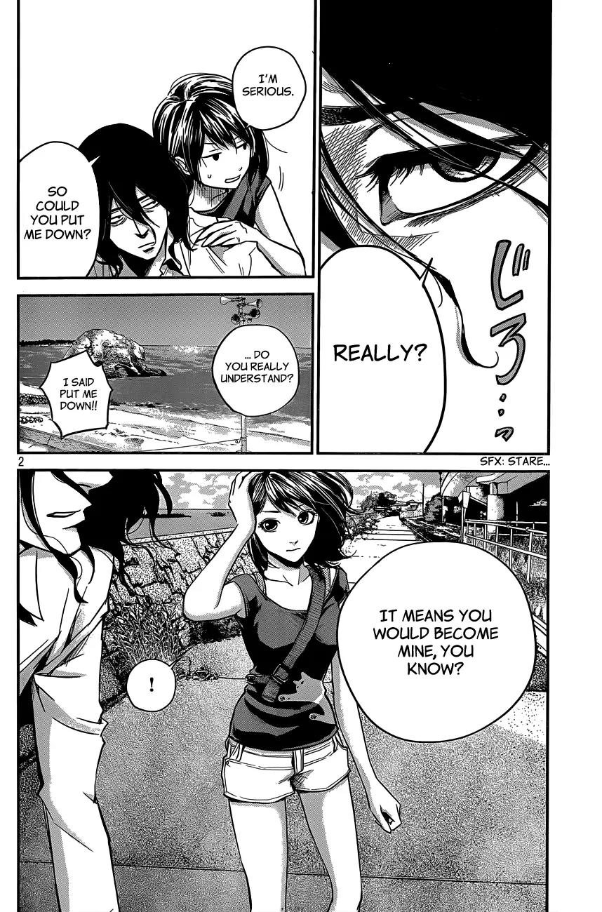 Hare Kon. Chapter 8 page 3 - Chapter 8: The Blunt Woman