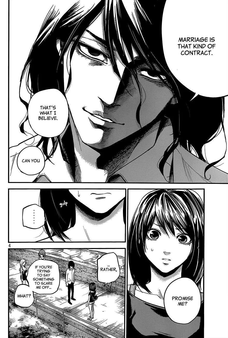 Hare Kon. Chapter 8 page 5 - Chapter 8: The Blunt Woman