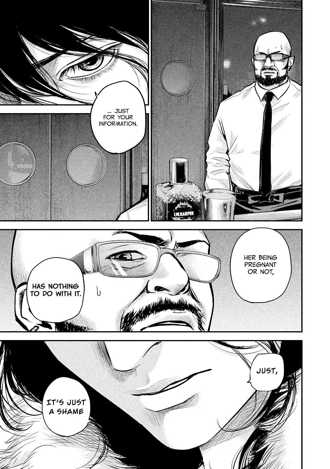 Hare Kon. Chapter 82 page 15 - Chapter 82: The Cold-Blooded Man