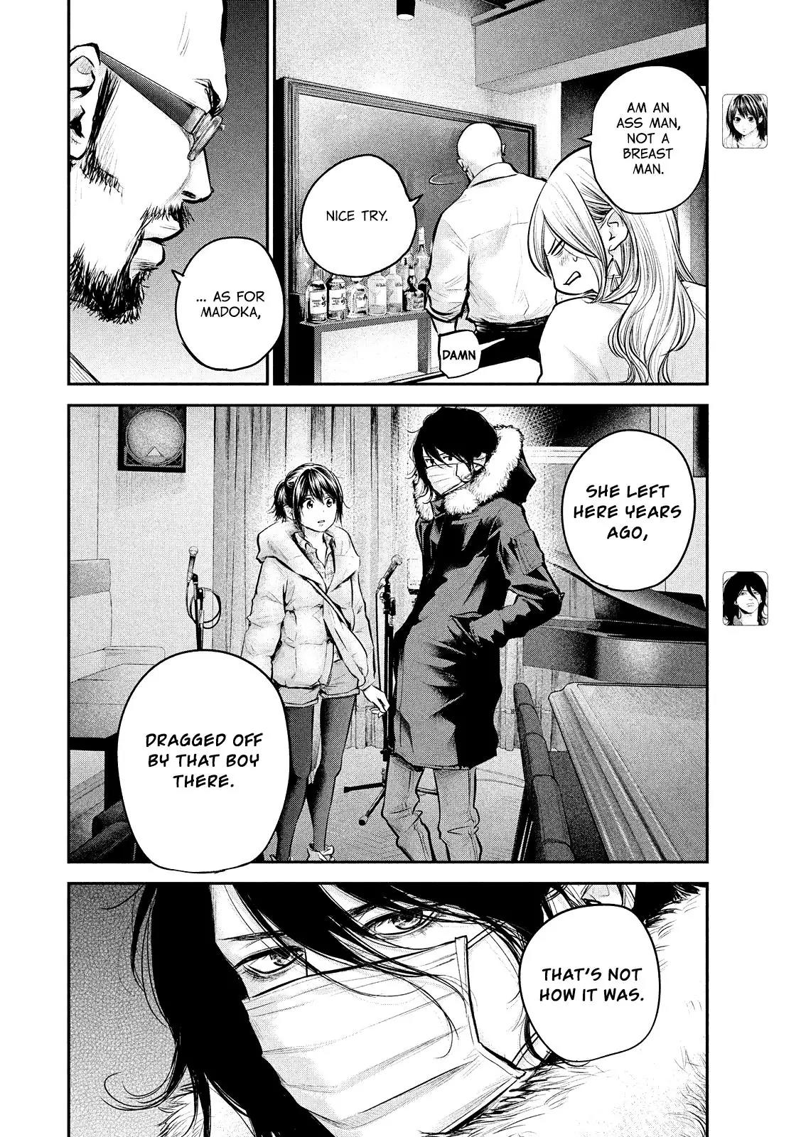 Hare Kon. Chapter 82 page 8 - Chapter 82: The Cold-Blooded Man