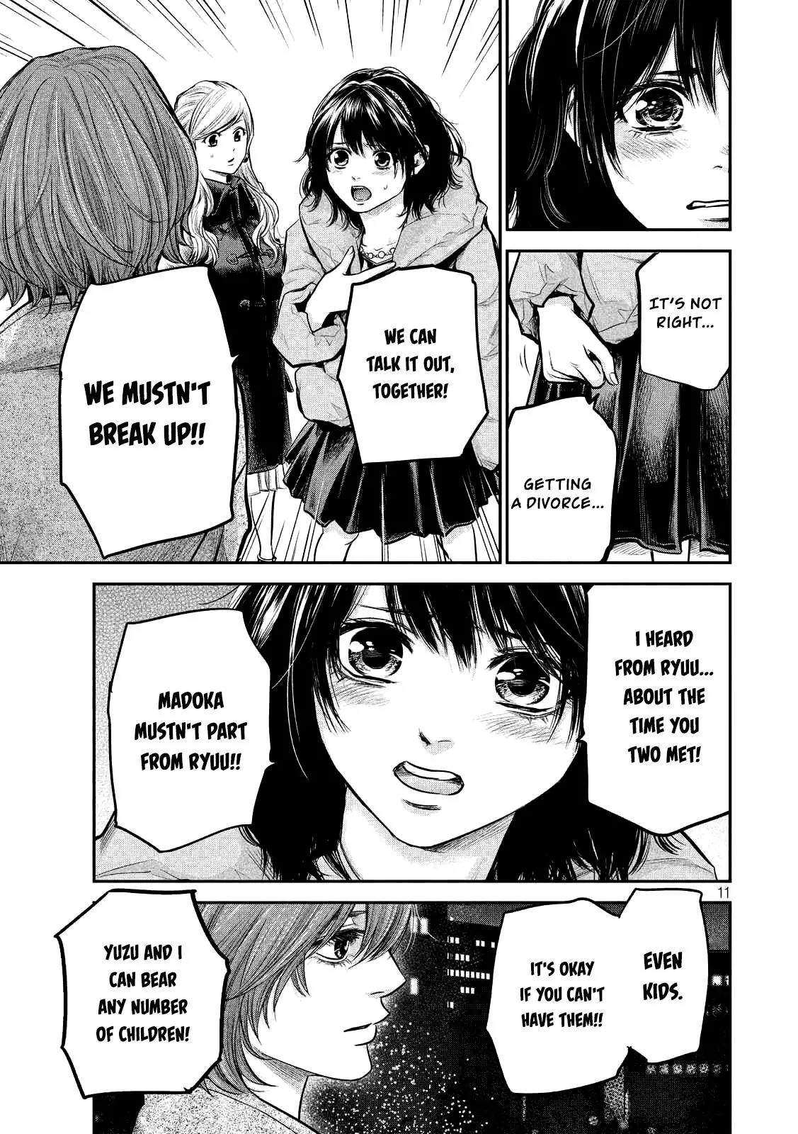 Hare Kon. Chapter 89 page 12 - Chapter 89: The Really Hated Woman.