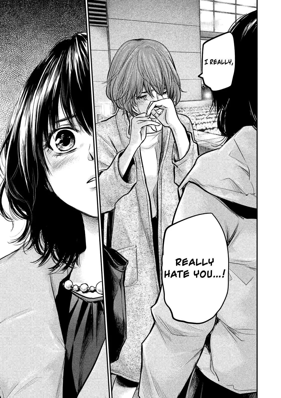 Hare Kon. Chapter 89 page 16 - Chapter 89: The Really Hated Woman.