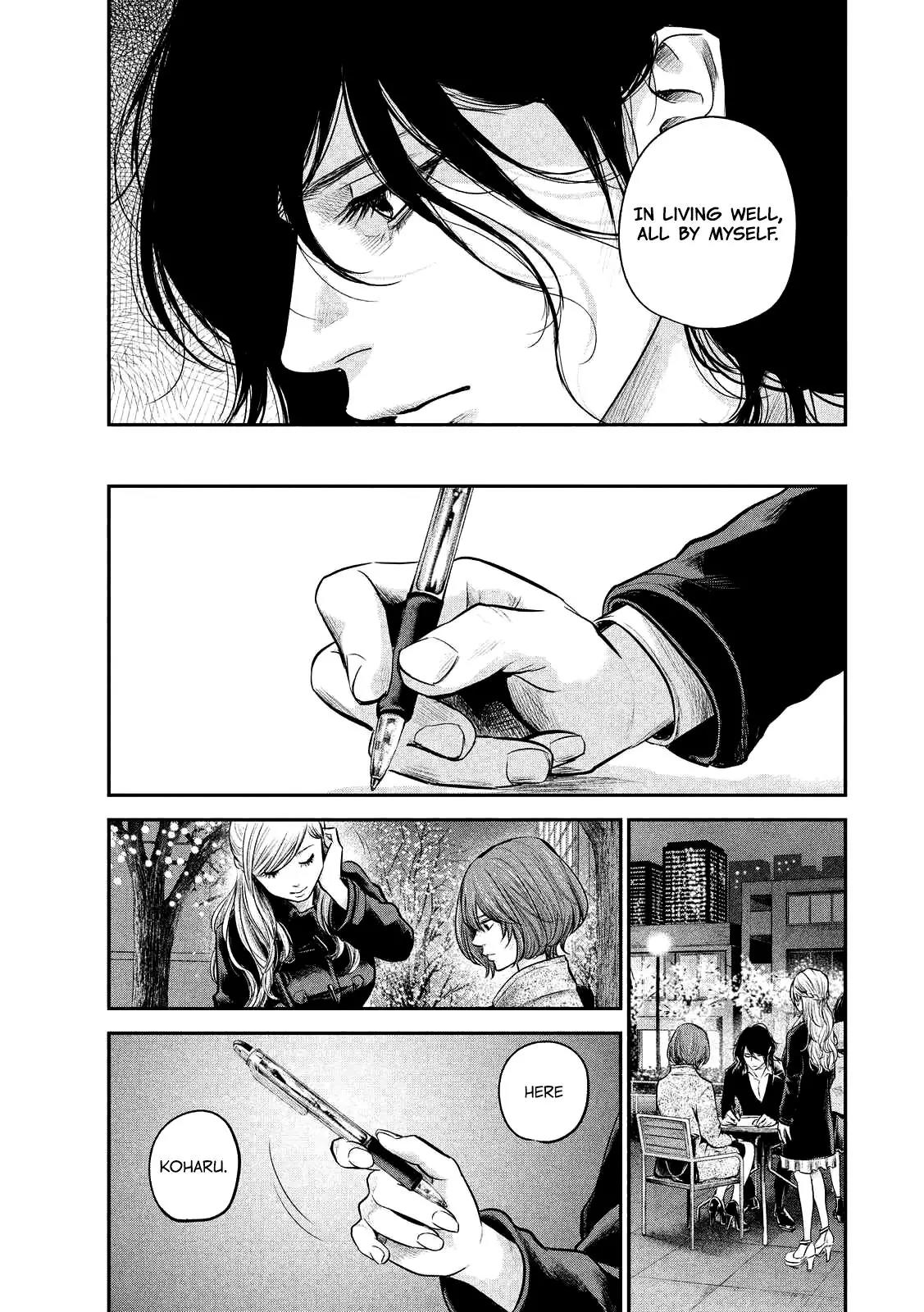 Hare Kon. Chapter 89 page 18 - Chapter 89: The Really Hated Woman.