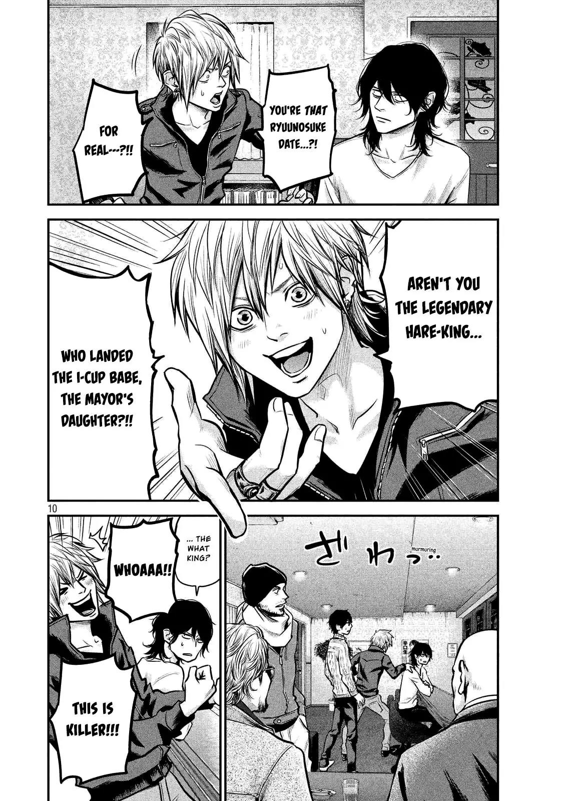 Hare Kon. Chapter 92 page 13 - Chapter 92: Men Of The Same Hole