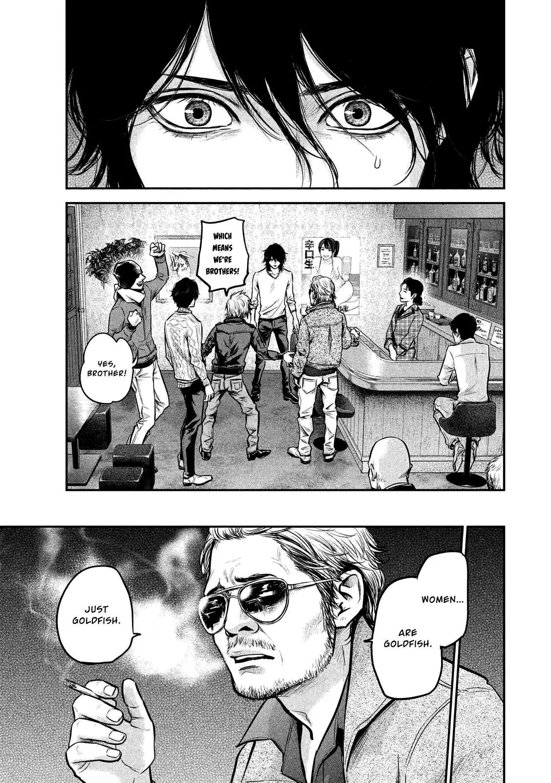Hare Kon. Chapter 92 page 16 - Chapter 92: Men Of The Same Hole