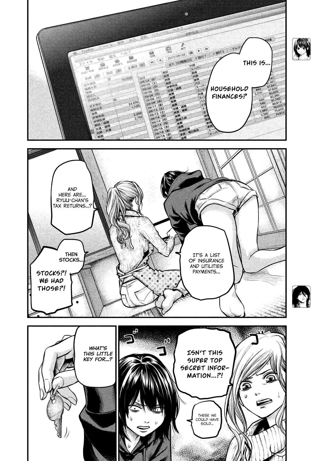 Hare Kon. Chapter 92 page 7 - Chapter 92: Men Of The Same Hole