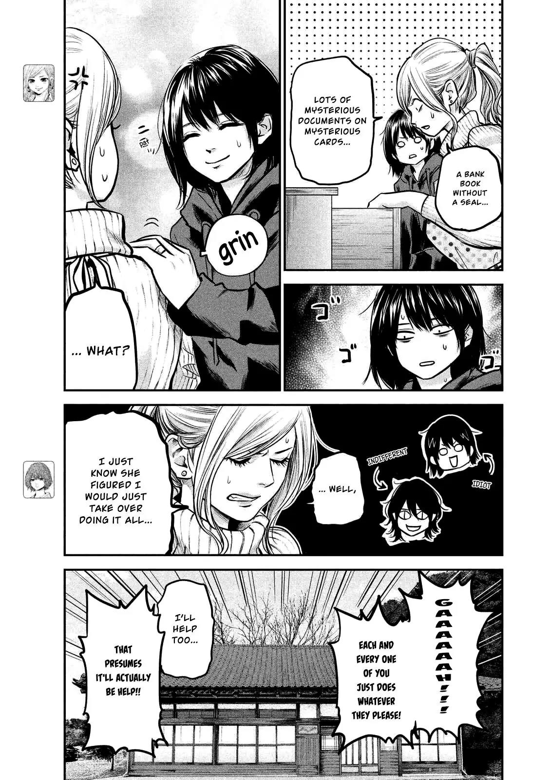 Hare Kon. Chapter 92 page 8 - Chapter 92: Men Of The Same Hole