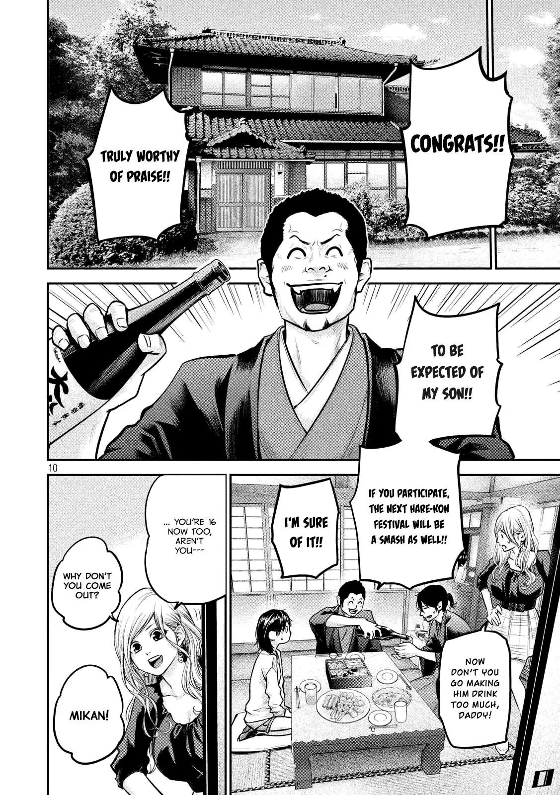 Hare Kon. Chapter 94 page 13 - Chapter 94: The Praiseworthy Man.