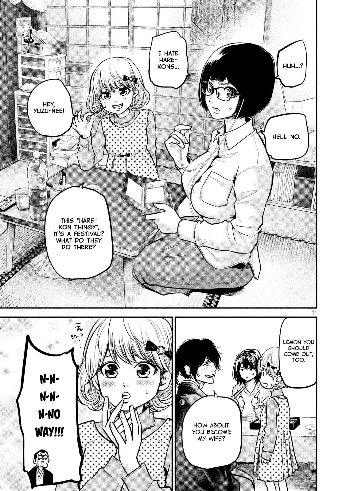 Hare Kon. Chapter 94 page 14 - Chapter 94: The Praiseworthy Man.