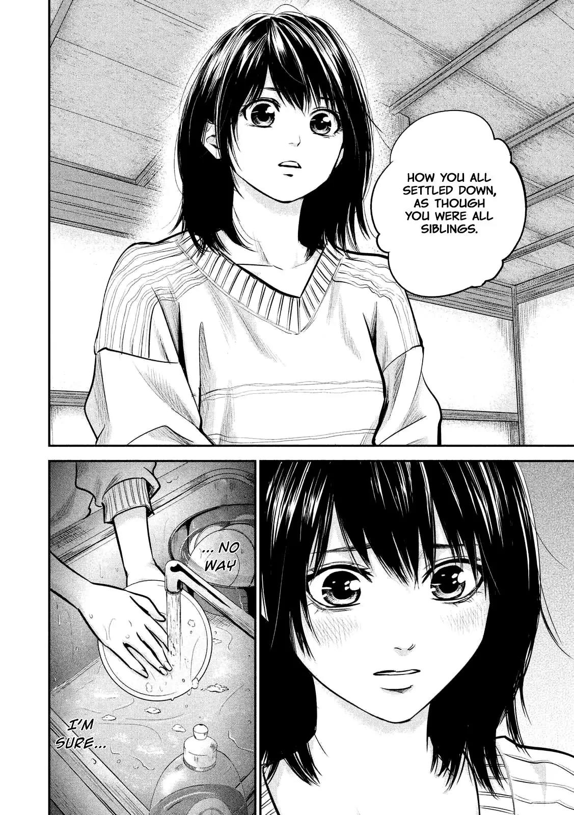 Hare Kon. Chapter 94 page 19 - Chapter 94: The Praiseworthy Man.