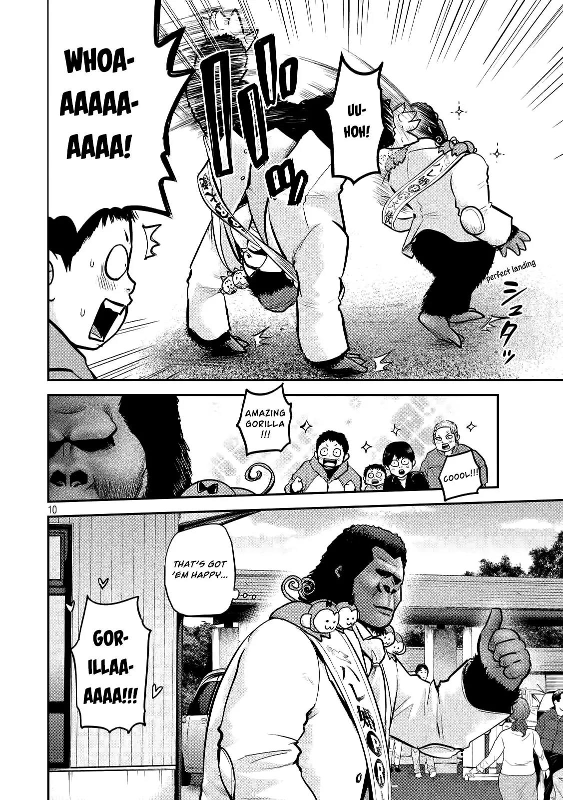 Hare Kon. Chapter 95 page 12 - Chapter 95: Men and Women Going Hunting.