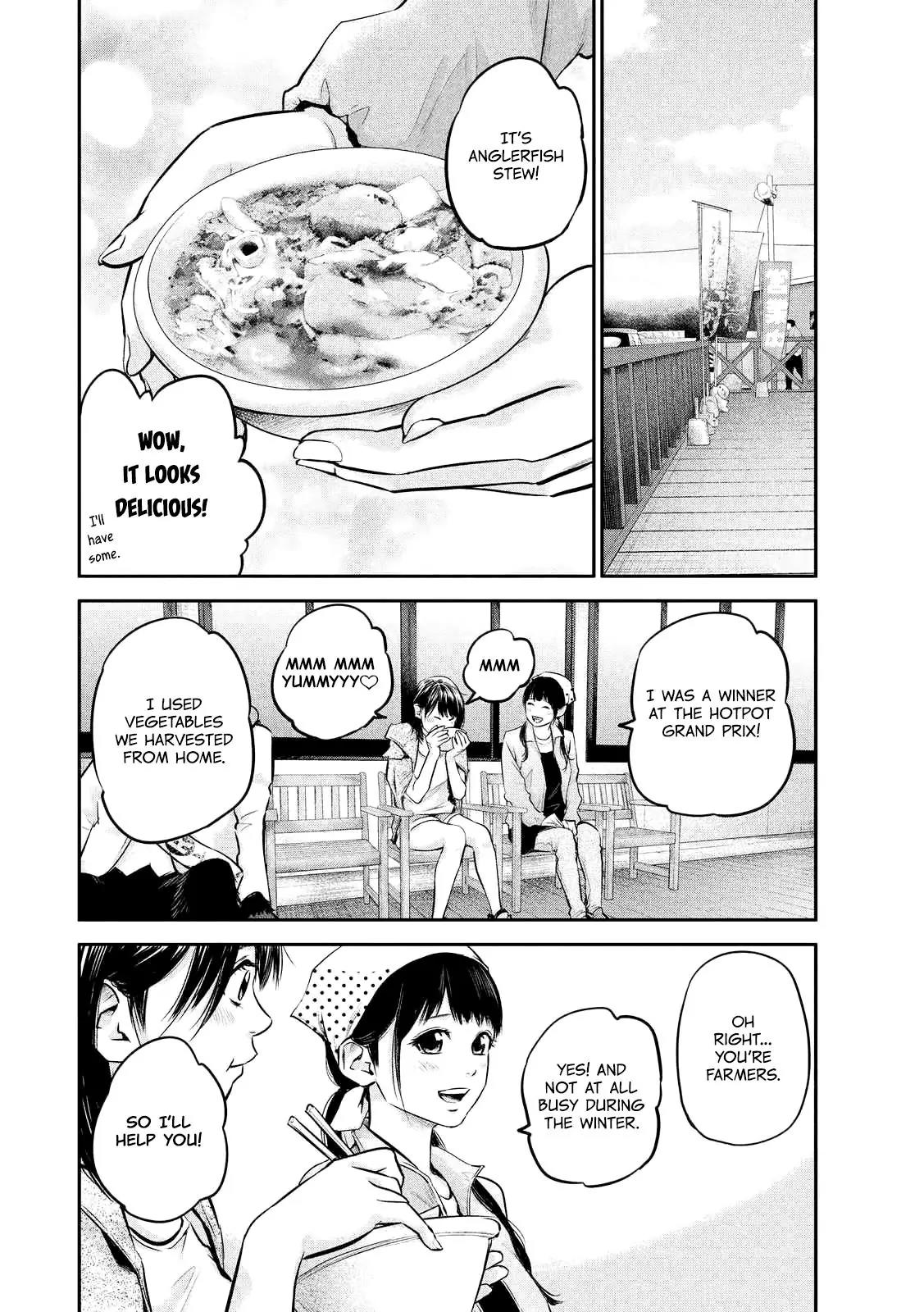 Hare Kon. Chapter 96 page 10 - Chapter 96: The Woman From That Time.