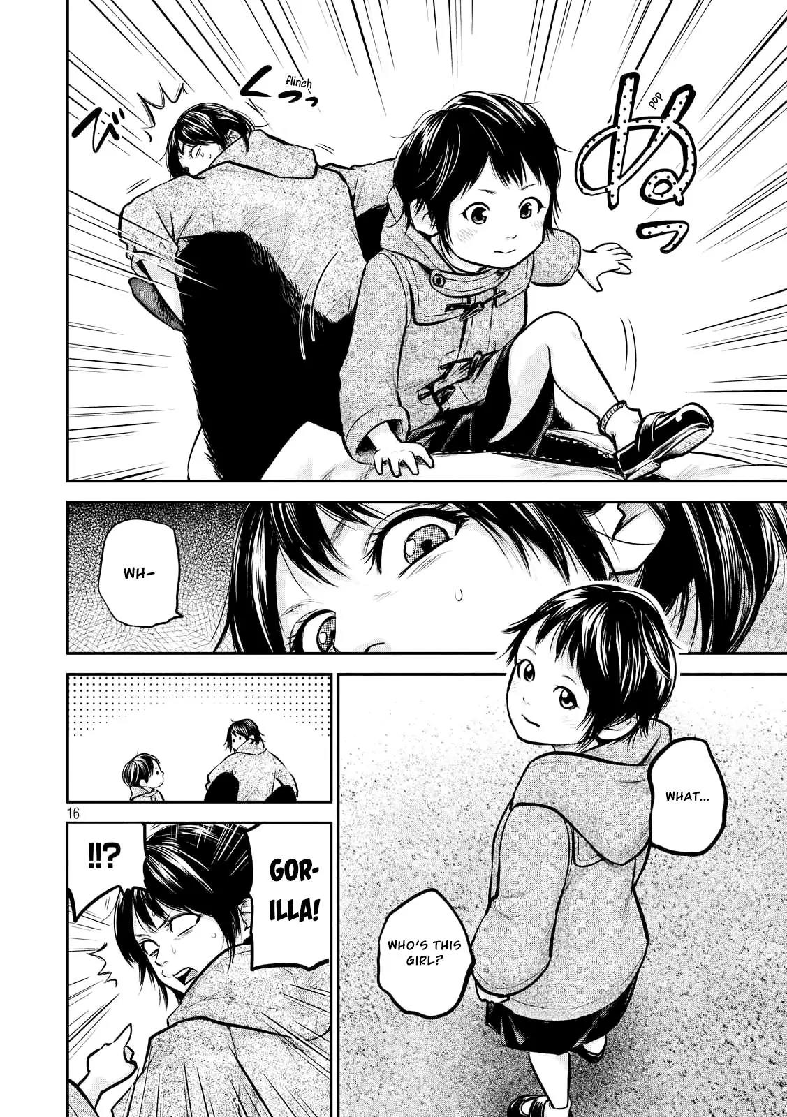 Hare Kon. Chapter 96 page 18 - Chapter 96: The Woman From That Time.