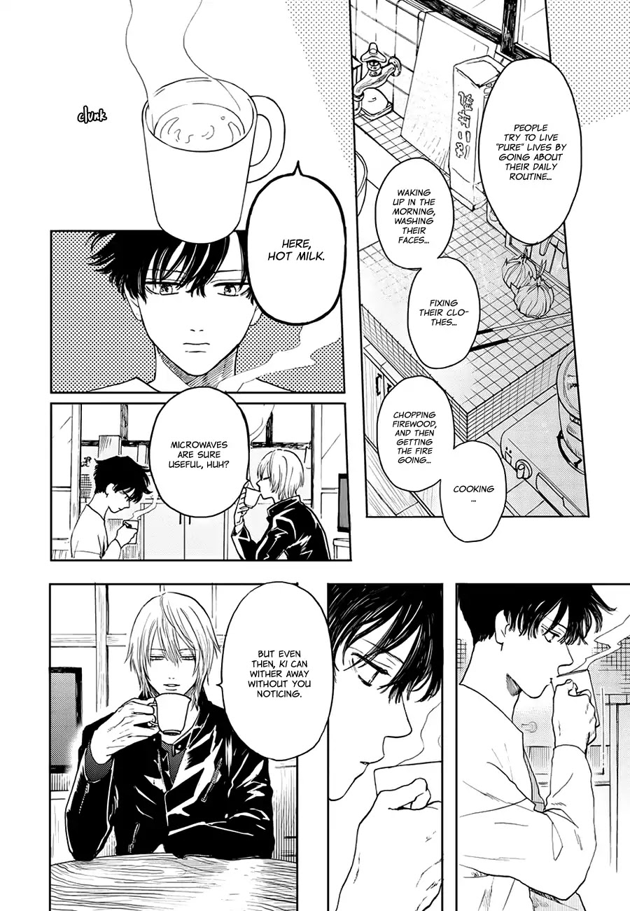 Hare to Mononoke Chapter 1 page 10 - Chapter 1
