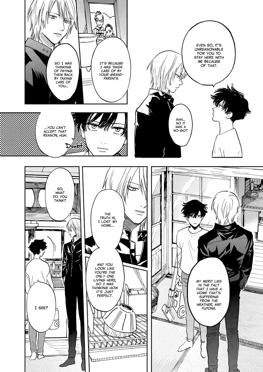 Hare to Mononoke Chapter 1 page 18 - Chapter 1