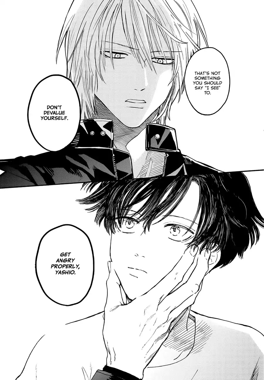 Hare to Mononoke Chapter 1 page 21 - Chapter 1