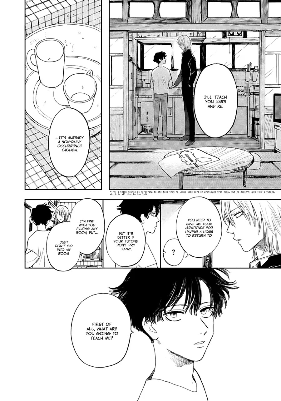 Hare to Mononoke Chapter 1 page 24 - Chapter 1