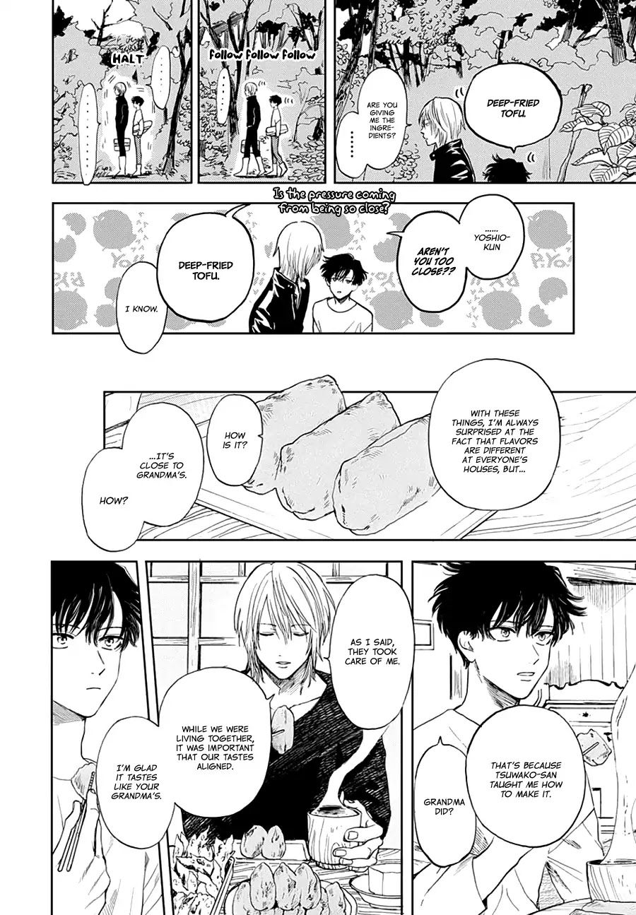 Hare to Mononoke Chapter 1 page 28 - Chapter 1