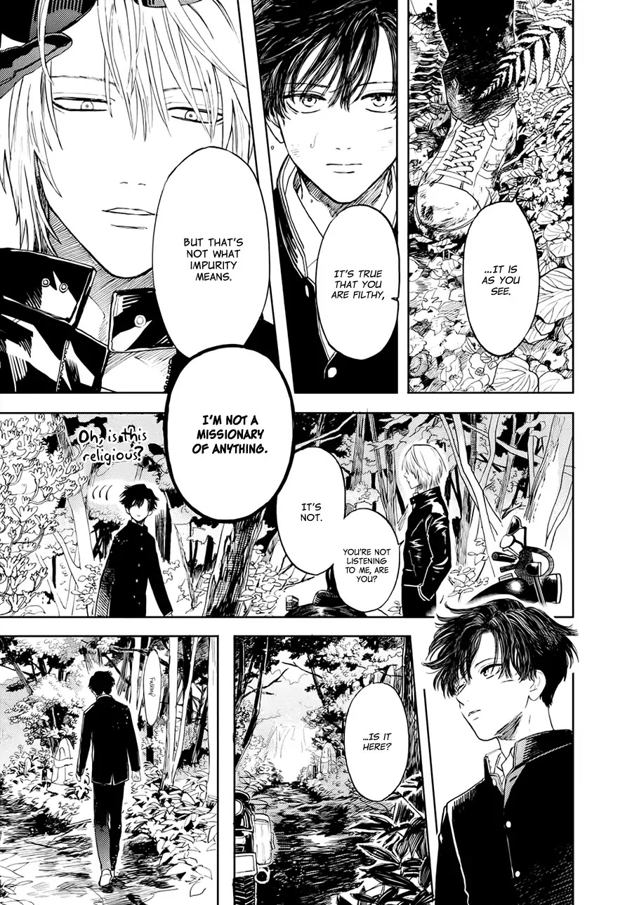 Hare to Mononoke Chapter 1 page 5 - Chapter 1