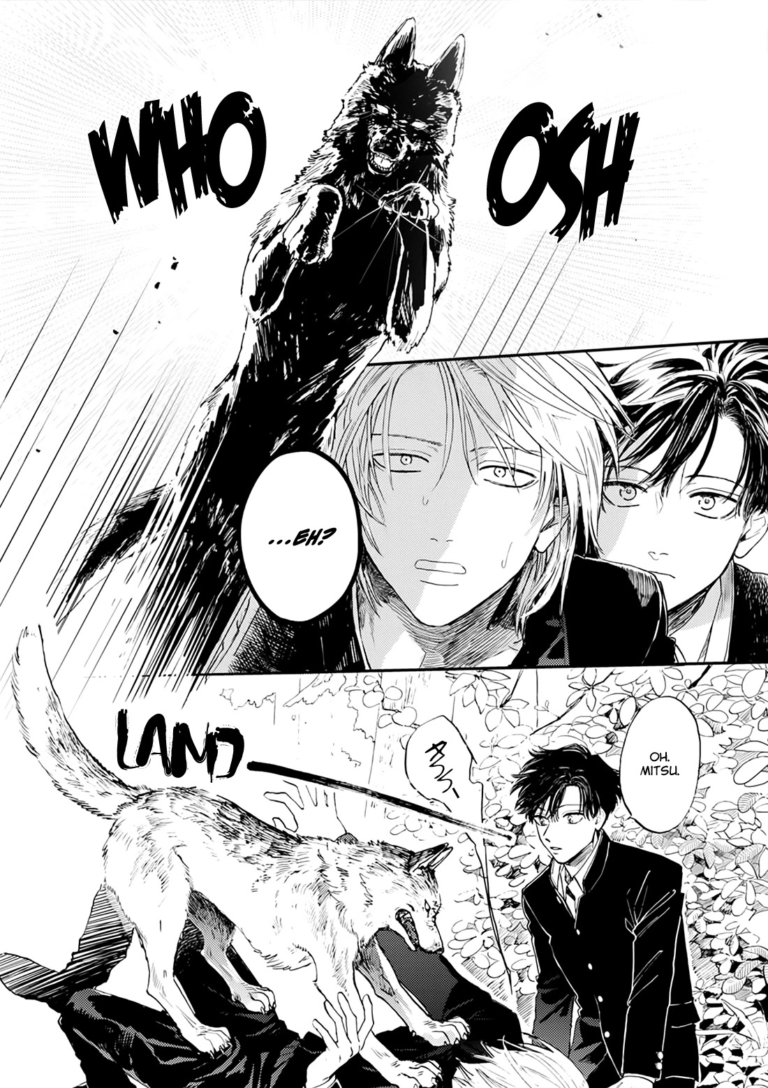 Hare to Mononoke Chapter 2 page 12 - Chapter 2