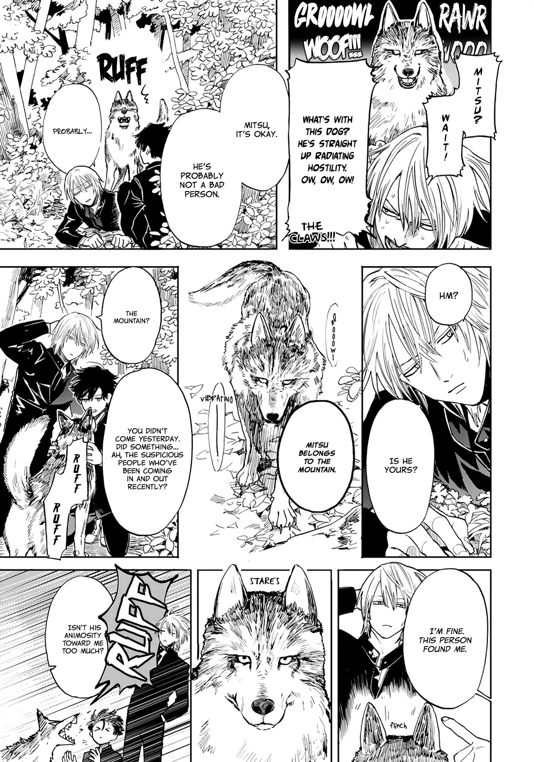 Hare to Mononoke Chapter 2 page 13 - Chapter 2