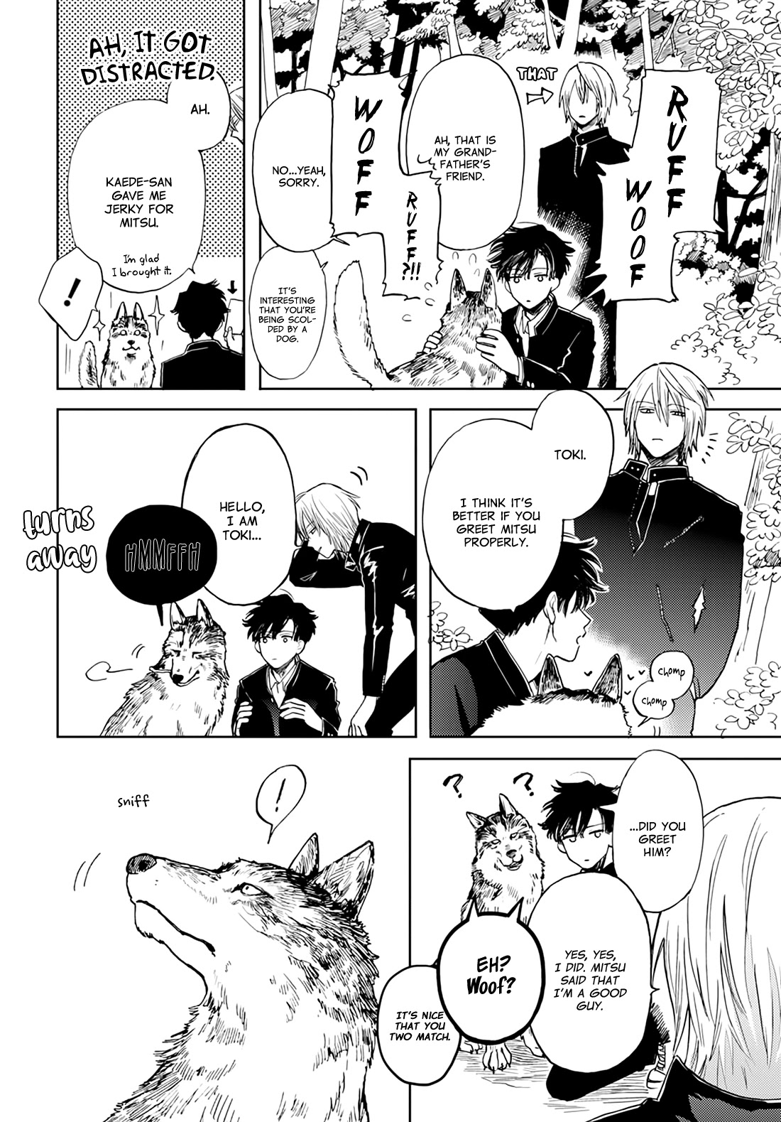 Hare to Mononoke Chapter 2 page 14 - Chapter 2